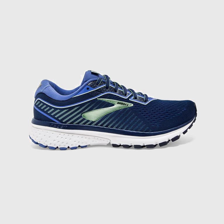 Brooks Ghost 12 Australia - Women's Road Running Shoes - Blue (074621-IRX)